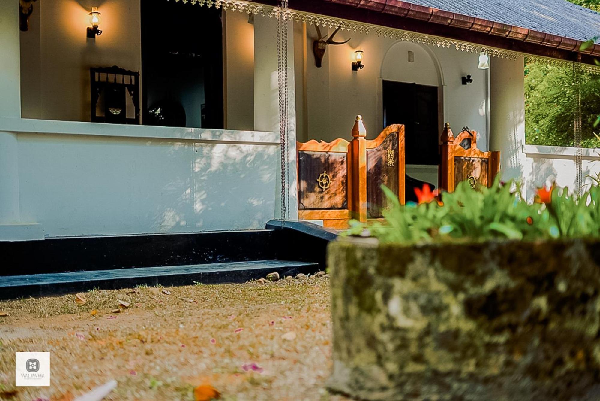 Walawwa Matale Hotel Exterior foto